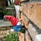 Hanging Gnome Statue Decoration, Climbing Gnomes Figurine Ornament for Indoor Outdoor Home Garden Decor
